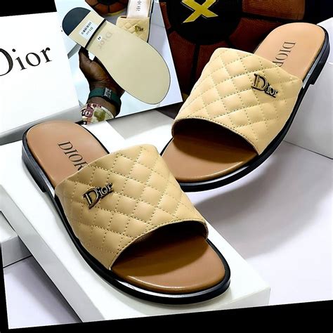 dior slippers original price|christian Dior slippers for men.